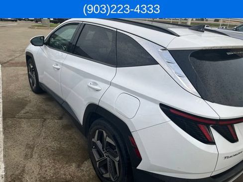 Used 2022 Hyundai Tucson Limited w/ Cargo Package FWD image 4