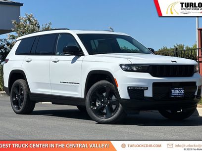 New 2025 Jeep Grand Cherokee L Limited w/ Luxury Tech Group II