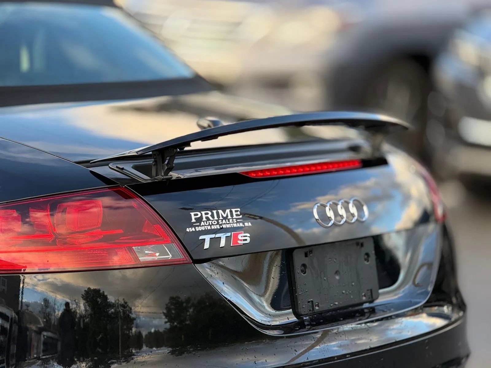 Used 2009 Audi TTS 2.0T Roadster AWD/4WD image 8