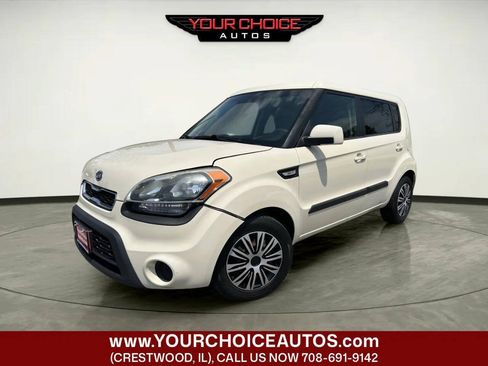 Used 2012 Kia Soul FWD image 1