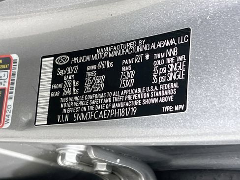 Used 2023 Hyundai Tucson SEL w/ Convenience Package image 31