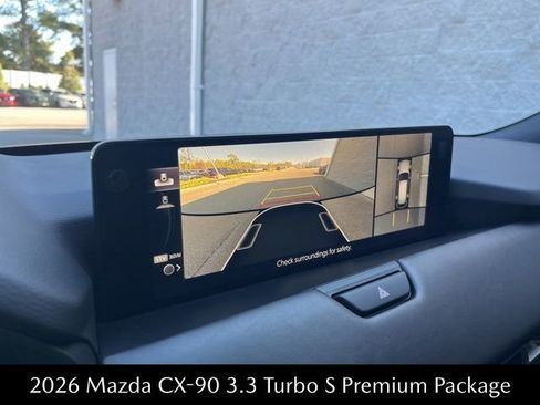 New 2026 MAZDA CX-90 3.3 Turbo S w/ Premium Plus image 15