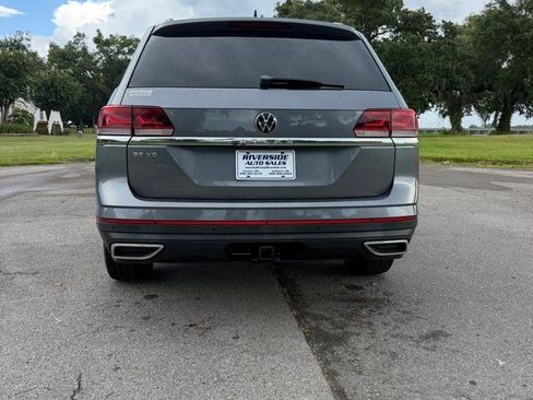 Used 2021 Volkswagen Atlas SE FWD image 4