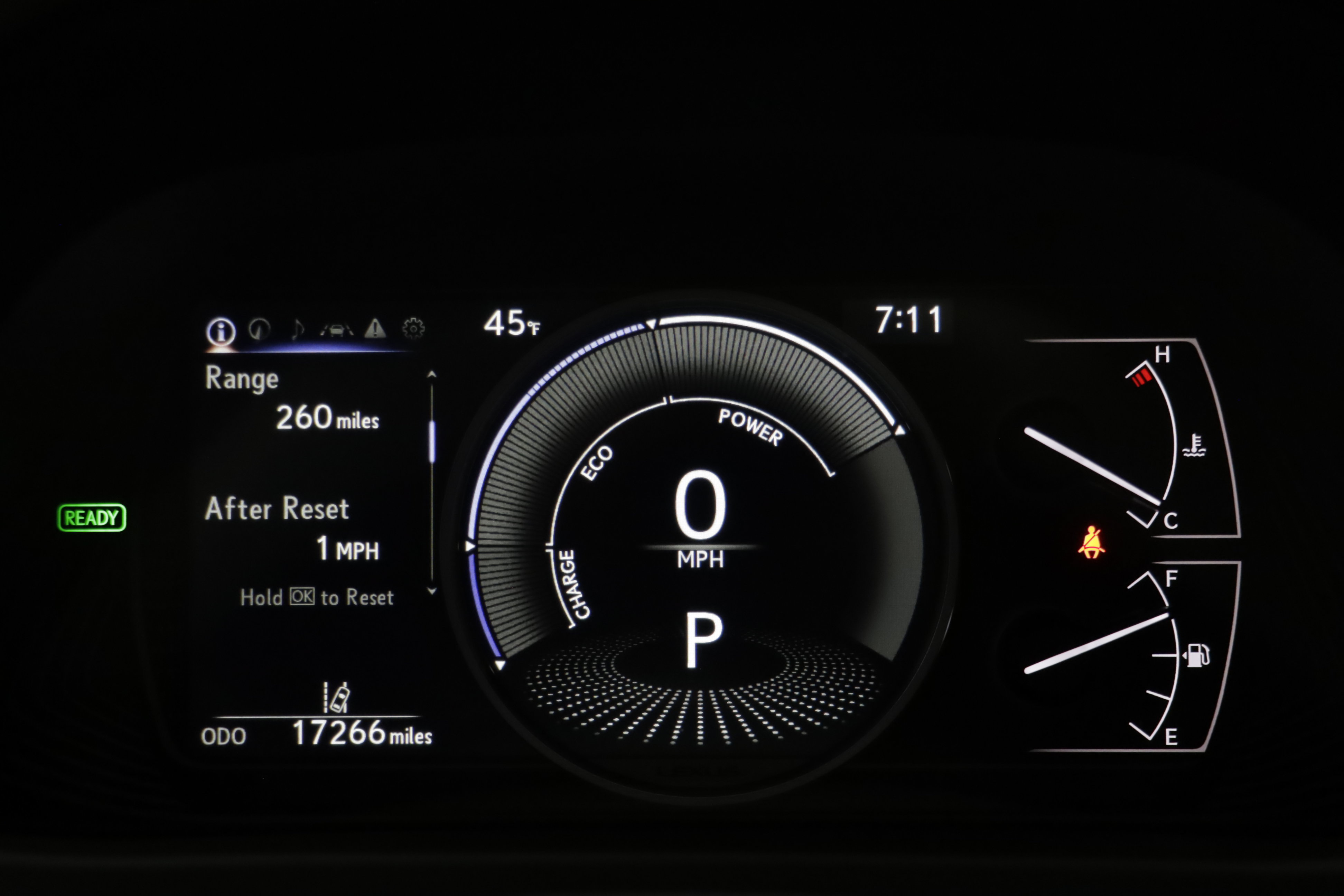 Used 2023 Lexus UX 250h AWD w/ Accessory Package (Z2) image 7