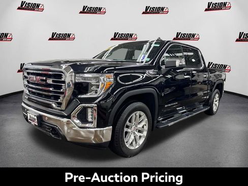 Used 2019 GMC Sierra 1500 SLT w/ SLT Premium Plus Package AWD/4WD image 1