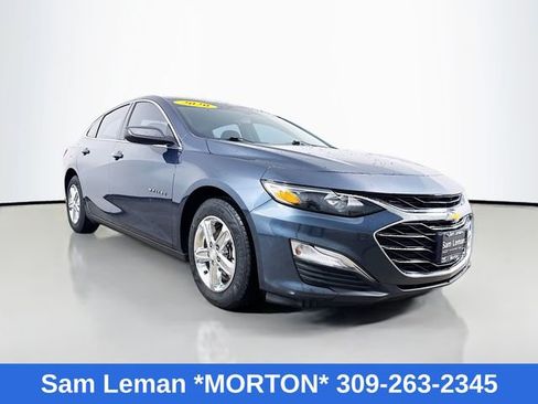 Used 2020 Chevrolet Malibu LS image 1