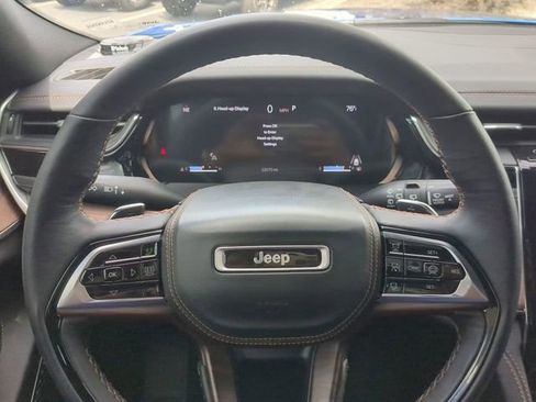 Certified 2023 Jeep Grand Cherokee L Summit w/ Advanced Protech Group IV RWD image 35
