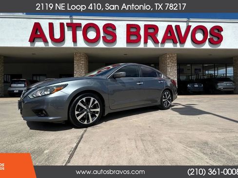 Used 2016 Nissan Altima 2.5 SR FWD image 2
