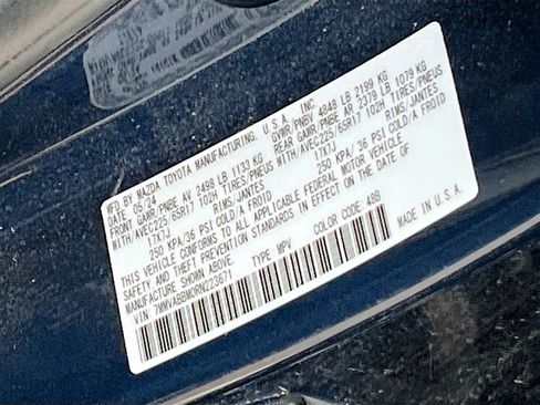 Used 2024 MAZDA CX-50 AWD 2.5 S w/ Cargo Package image 32