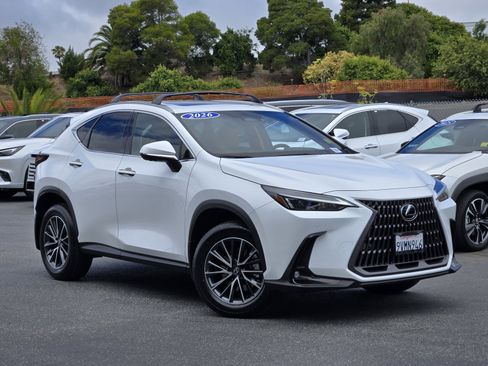 Certified 2026 Lexus NX 350h AWD w/ Accessory Package (2T) image 1