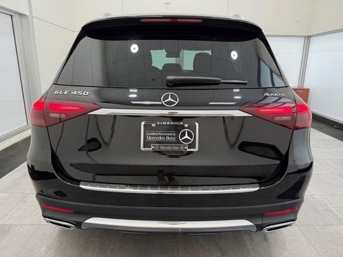 Certified 2025 Mercedes-Benz GLE 450 4MATIC image 3