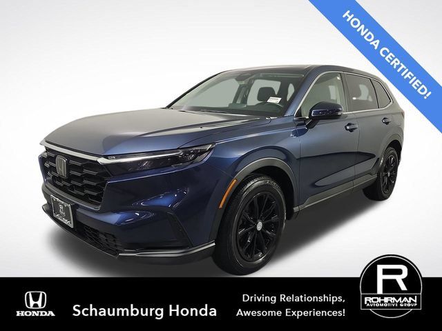 Used 2024 Honda CR-V EX image 1