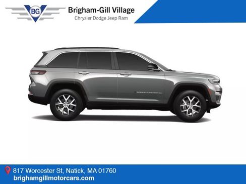 Used 2025 Jeep Grand Cherokee Limited AWD/4WD image 2