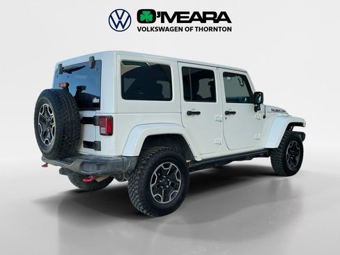 Used 2017 Jeep Wrangler Unlimited Rubicon image 5
