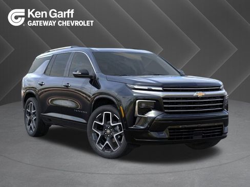New 2026 Chevrolet Traverse High Country w/ LPO, Floor Liner Package AWD/4WD image 1