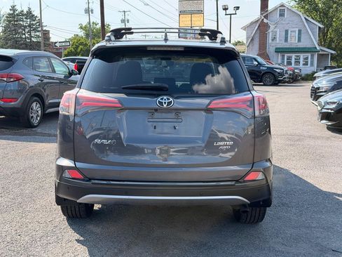 Used 2018 Toyota RAV4 Limited w/ Advanced Technology Package AWD/4WD image 6