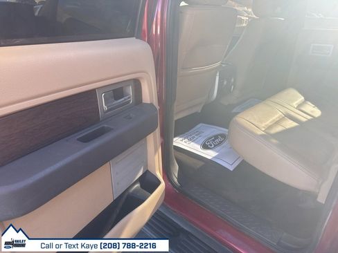 Used 2013 Ford F150 Lariat w/ Mid Equipment Group image 16