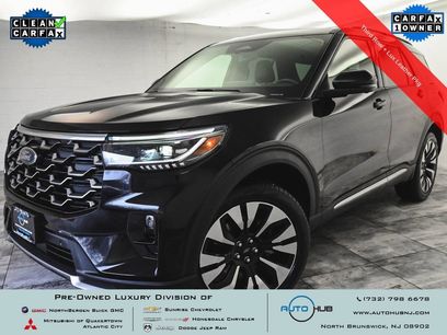 Used 2025 Ford Explorer Platinum w/ LUX Leather Package