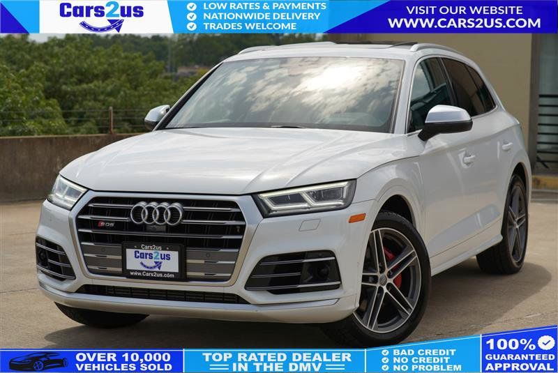 Used 2019 Audi SQ5 Prestige AWD/4WD image 1