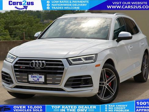 Used 2019 Audi SQ5 Prestige AWD/4WD image 1