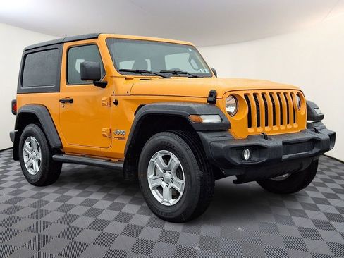 Used 2021 Jeep Wrangler Sport S image 1
