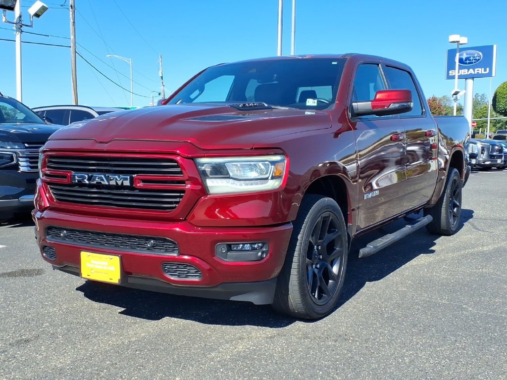Certified 2023 RAM 1500 Laramie AWD/4WD image 3