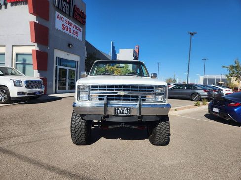 Used 1987 Chevrolet Blazer 4WD image 16