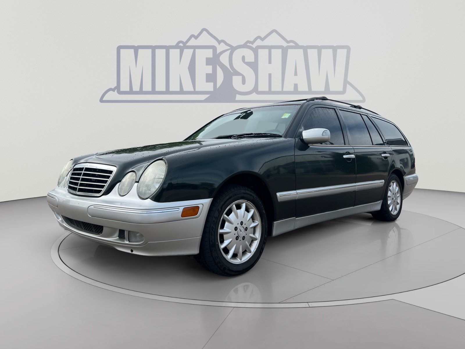 Used 2002 Mercedes-Benz E 320 4MATIC Wagon image 1
