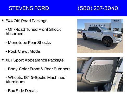Used 2022 Ford F150 XLT w/ Equipment Group 302A High AWD/4WD image 30