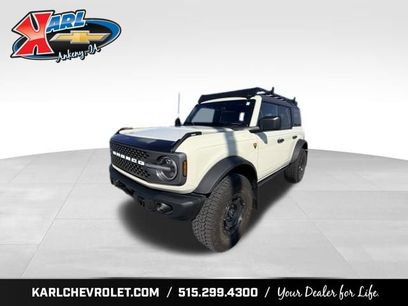 Used 2025 Ford Bronco Badlands w/ Sasquatch Package