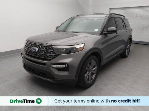 Used 2022 Ford Explorer XLT w/ Equipment Group 202A RWD image 1