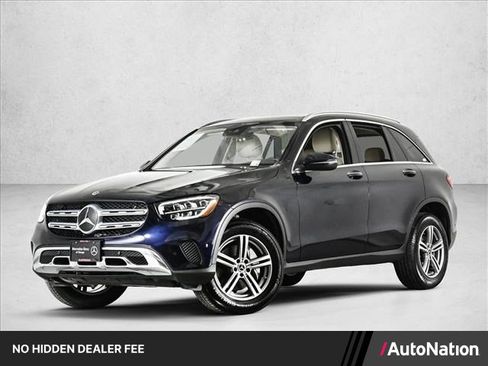 Used 2022 Mercedes-Benz GLC 300 4MATIC image 1