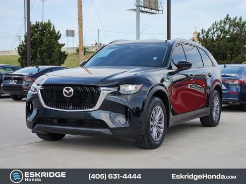 Used 2025 MAZDA CX-90 3.3 Turbo w/ Preferred Package AWD/4WD image 3