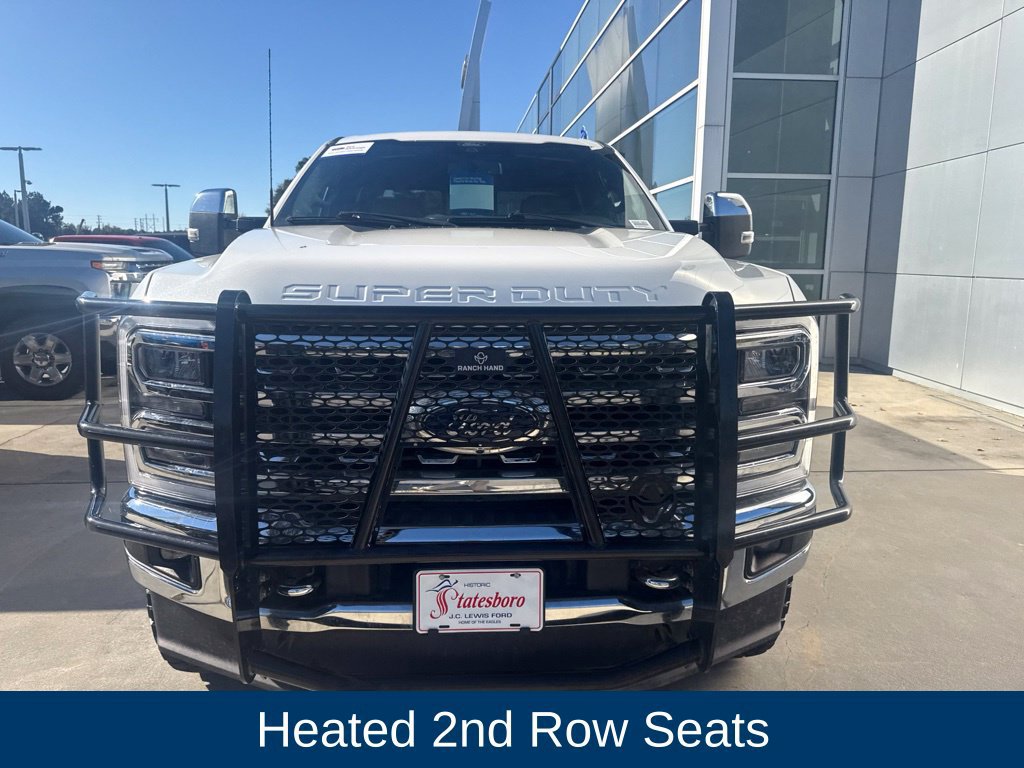 Used 2024 Ford F250 Lariat w/ Chrome Package AWD/4WD image 2