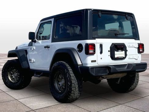 Used 2018 Jeep Wrangler Sport AWD/4WD image 11