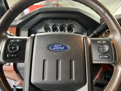 Used 2016 Ford F350 King Ranch w/ King Ranch w/Chrome Package AWD/4WD image 26