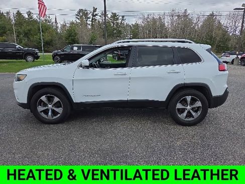 Used 2020 Jeep Cherokee Limited w/ Luxury Group AWD/4WD image 6