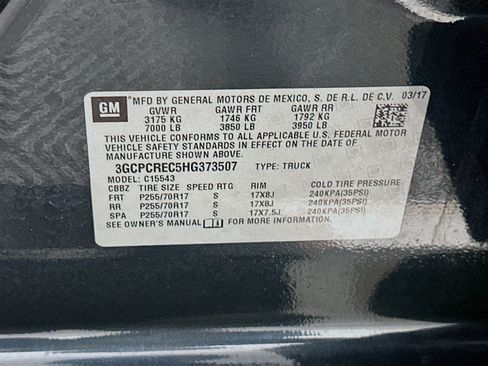 Used 2017 Chevrolet Silverado 1500 LT w/ All Star Edition image 12