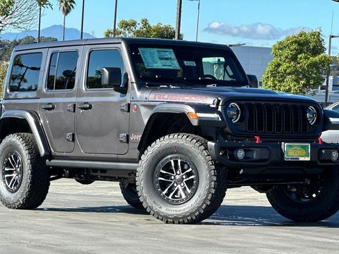 New 2026 Jeep Wrangler Unlimited Rubicon image 2