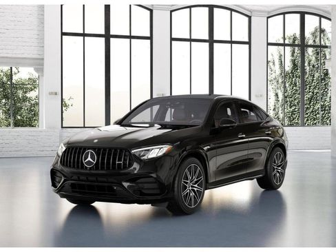 New 2026 Mercedes-Benz GLC 43 AMG 4MATIC Coupe image 40