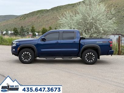 Used 2023 Nissan Frontier PRO-4X w/ Pro Convenience Package