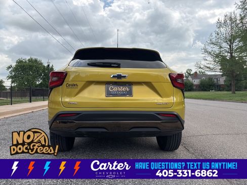 Used 2024 Chevrolet Trax ACTIV w/ Sunroof Package FWD image 34