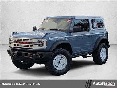 Used 2024 Ford Bronco Heritage Edition