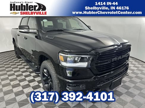 Used 2020 RAM 1500 Big Horn AWD/4WD image 1
