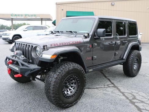 Used 2021 Jeep Wrangler Unlimited Rubicon AWD/4WD image 1