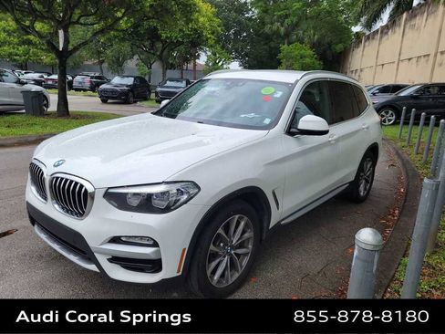 Used 2019 BMW X3 sDrive30i RWD image 3