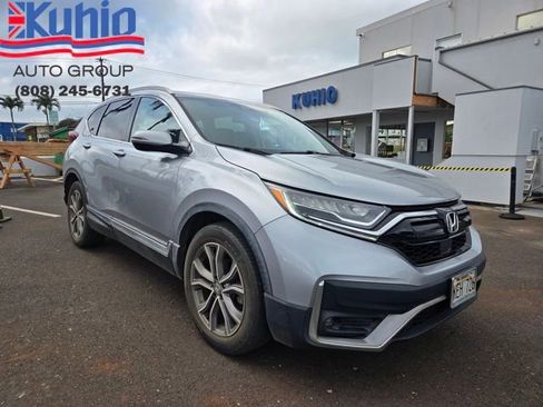Used 2020 Honda CR-V Touring image 1