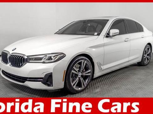 Used 2021 BMW 530i xDrive w/ Convenience Package AWD/4WD image 1