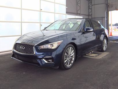 Used 2023 INFINITI Q50 Luxe w/ Cargo Package