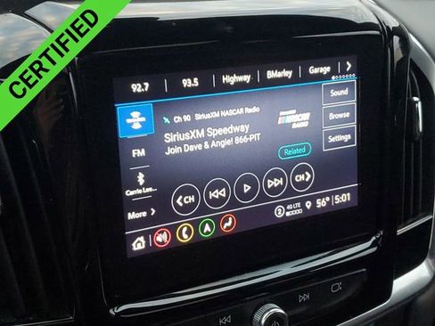 Certified 2022 Chevrolet Traverse RS image 14